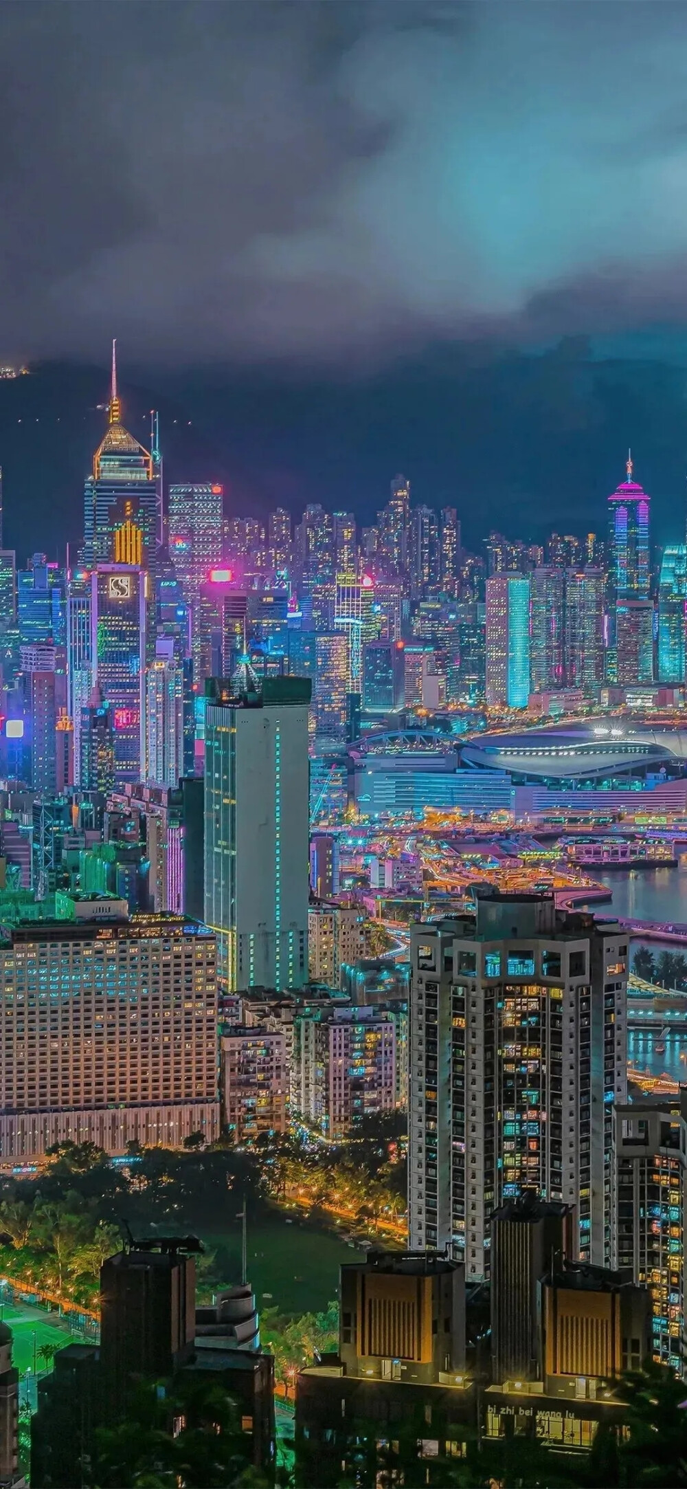 城市夜景風(fēng)景壁紙