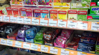 香港店鋪的商品