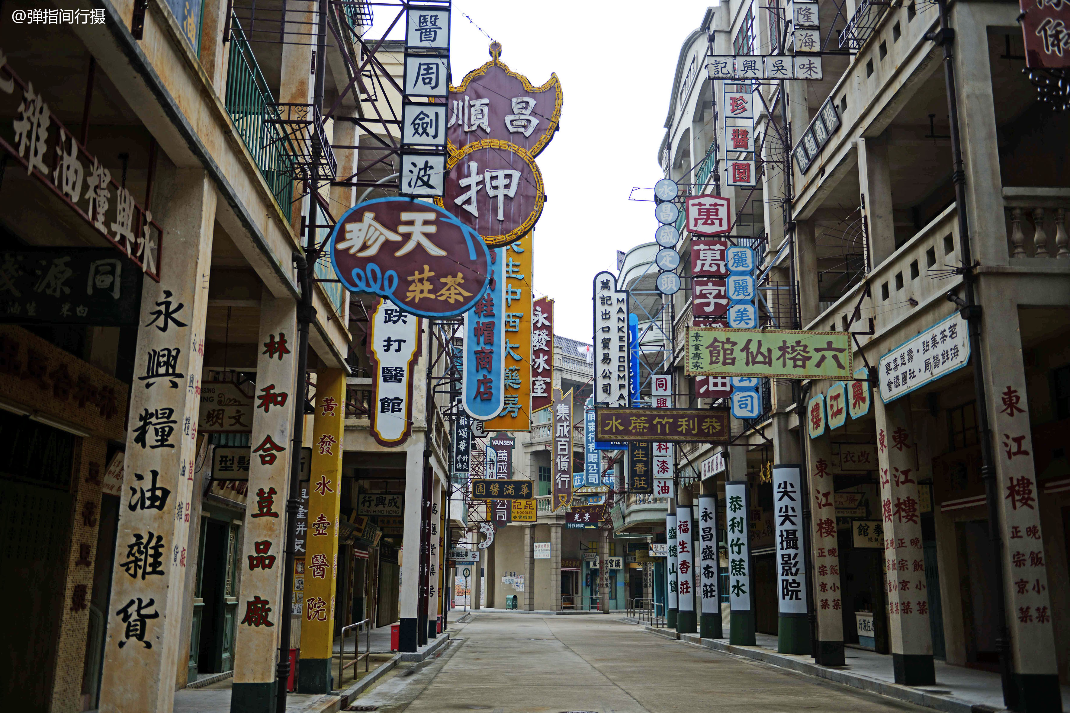 在黃飛鴻故鄉廣東佛山,藏著一處香港老街,連劉德華都來拍過戲