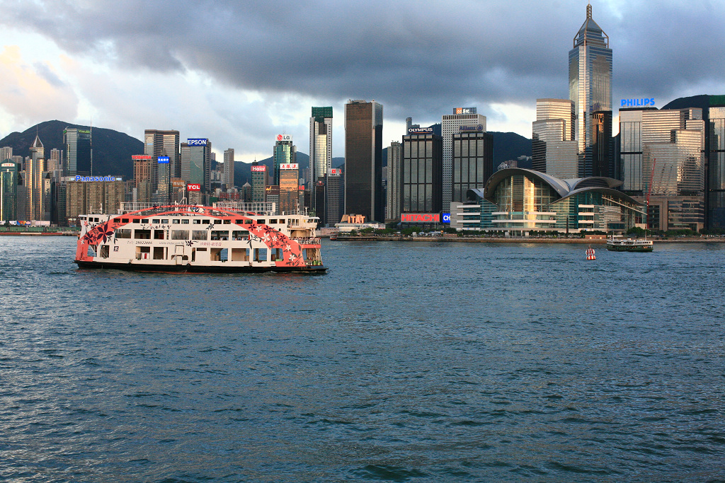 五一小長假一起去香港,風景-回車桌面