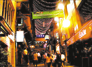 蘭桂坊香港最適合