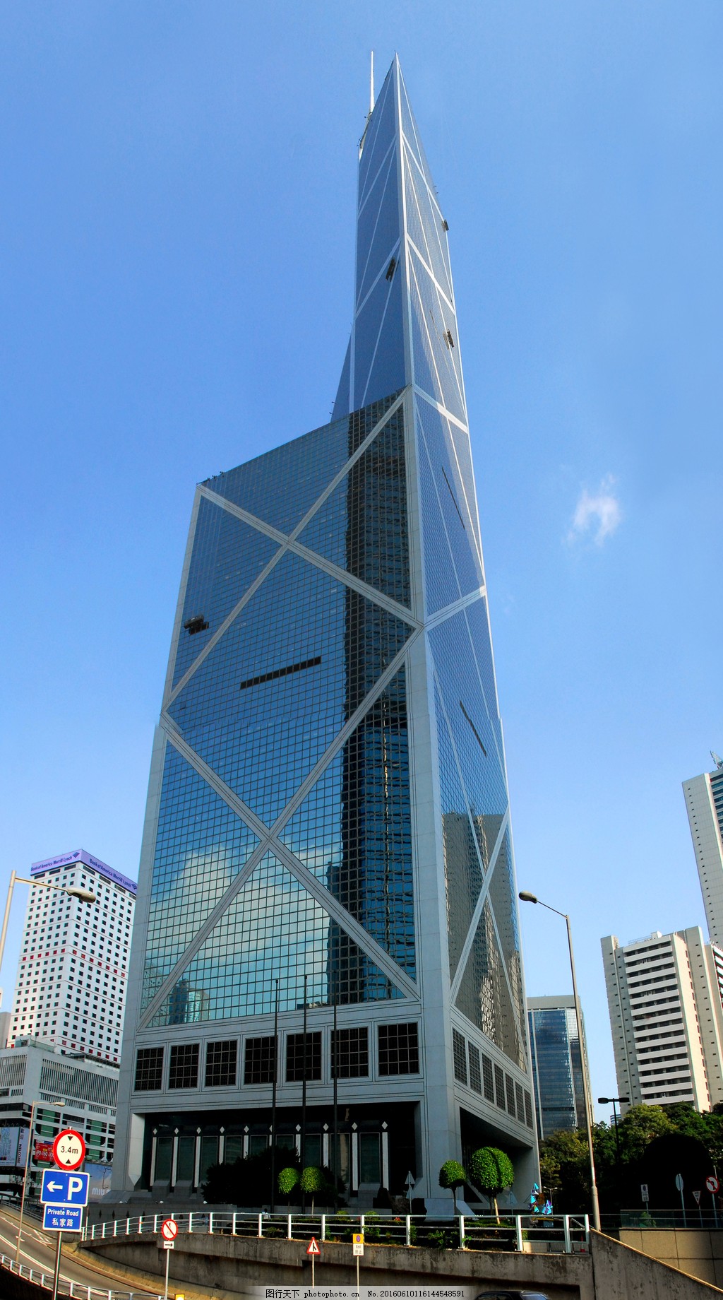 香港中銀大廈 建筑藝術(shù)的璀璨明珠