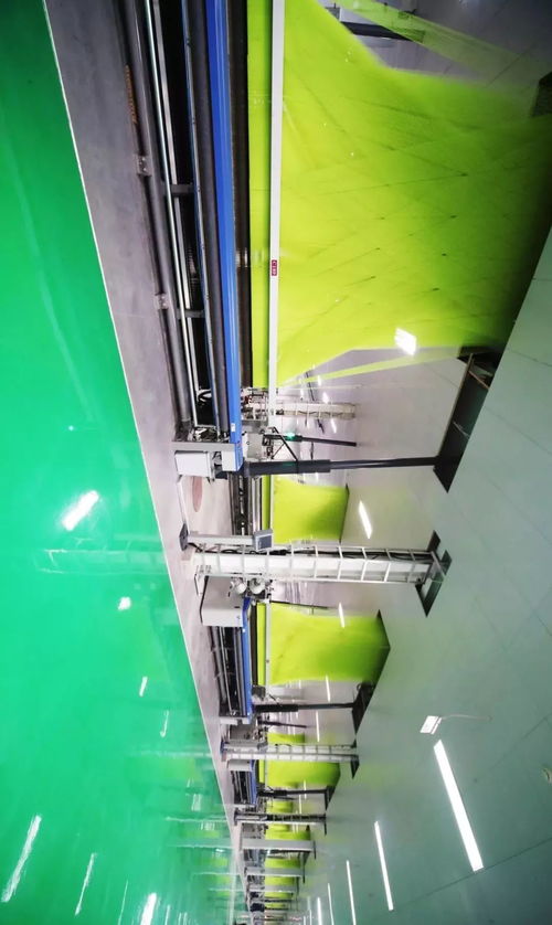 超高清大圖帶你走進魏橋紡織綠色智能無人工廠