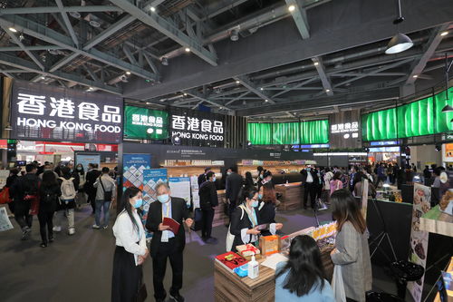 第四屆進博會即將開幕，香港產品展區不可錯過